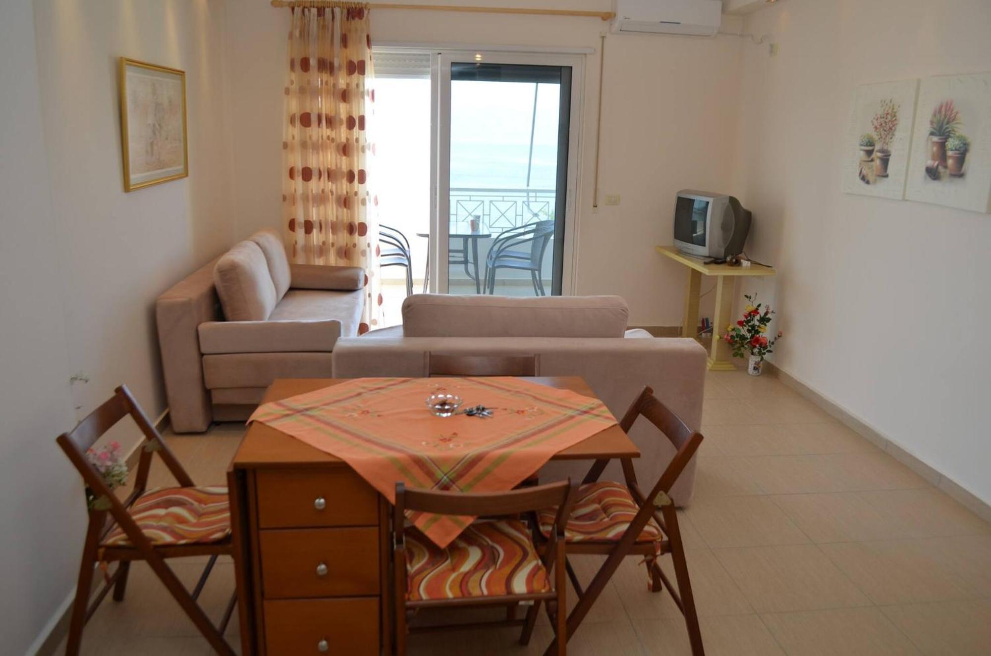 Apartments Blue Horizons Sarande Exterior photo